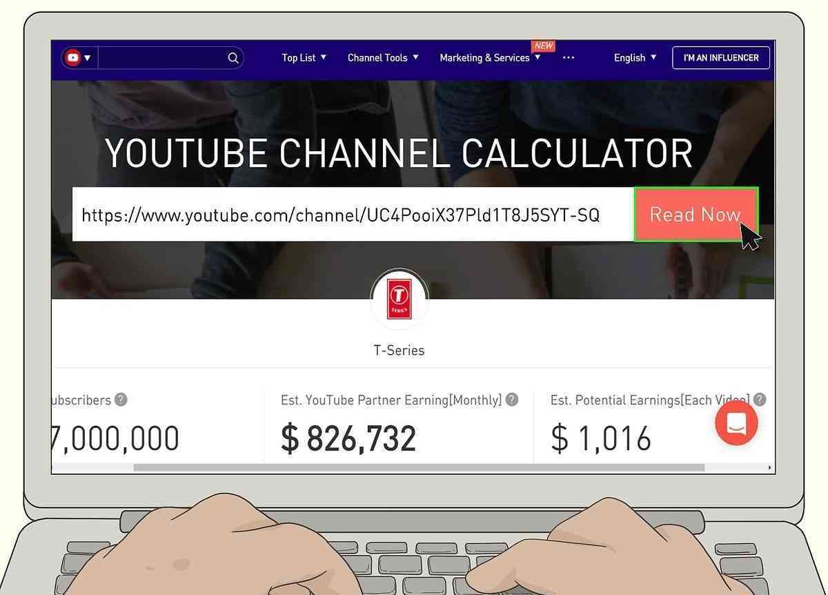 محاسبه درآمد یوتیوب به ازای 1000 بازدید+ سایت محاسبه درآمد یوتیوب
